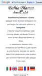 Mobile Screenshot of lidobahiablanca.com