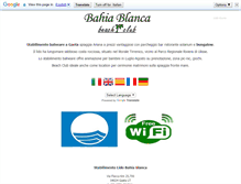 Tablet Screenshot of lidobahiablanca.com